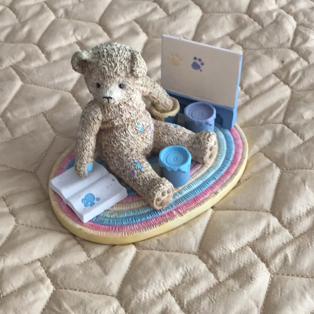 Tender Teddy Bear Paint Me Pastel